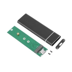 M.2 NGFF SSD 6Gbps to USB 3.1 Type-C Converter Adapter For Laptop Macbook Air UK - Afbeelding 1 van 8
