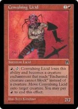 Convulsing Licid x4 Stronghold MtG NM