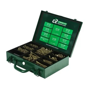 Woodscrews Chipboard MDF Hardwood Screws Phillips Pozi Trade Timco Case 1,798pcs - Picture 1 of 6