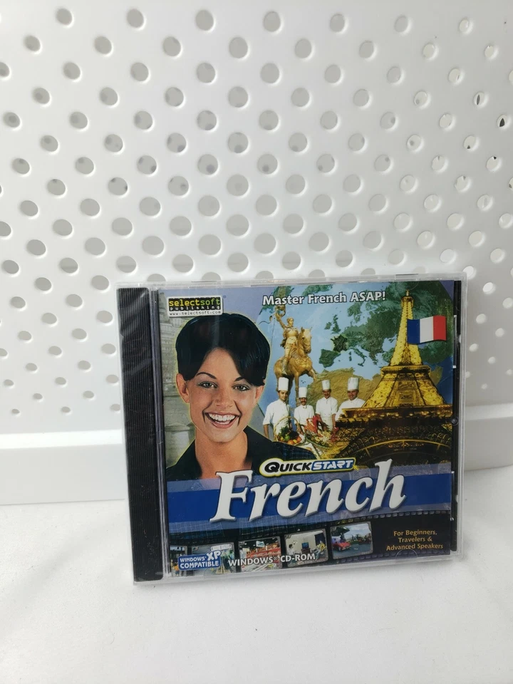 Quickstart French Pc Brand New Win7 Vista XP - Image 1 of 4