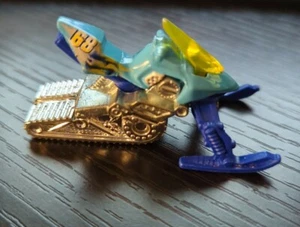 Hot Wheels Snow Ride Sky Blue - Bild 1 von 4