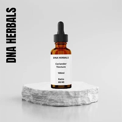 DNA HERBALS - Coriander Tincture - 100ml