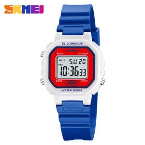 SKMEI Watch Men Electronic LED Wristwatch Student Boys Girls Digital Sport Watch - Picture 1 of 32