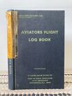 Vintage 1970s Navy Aviators Flight Log Book with Name and Few Used Pages