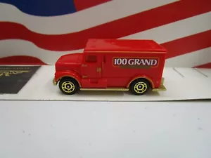 MATCHBOX SWEET RIDES AUTO BLINDATA INTERNAZIONALE 100 GRAND LOOSE - Foto 1 di 4