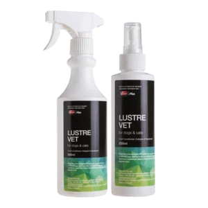 Value Plus Lustre Vet 250ml OR 500ml Coat Cologne & Conditioner Cats and Dogs - Picture 1 of 5