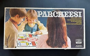 Vintage 1975 Parcheesi Family Board Game  No. 110 Royal Game of India - Picture 1 of 10