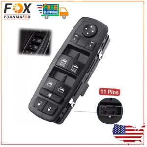 Front Left Master Window Switch Fit 2011-2017 Dodge Charger Chrysler 68231805AA - Picture 1 of 9