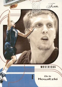 Dirk Nowitzki - 2002-03 Fleer Flair #41 - Bild 1 von 2