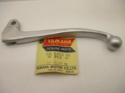 Palanca de embrague vintage Yamaha TX750 NOS OEM # 341-83912-00 TX 750 A Foto 1 de 4