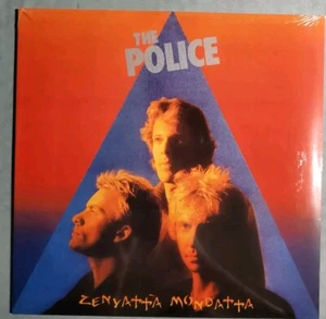 THE POLICE - ZENYATTA MONDATTA - 2019 PRESSING - NEW SEALED - Picture 1 of 2