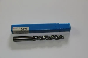 Taladro de trabajo de carburo sólido SGS 54823 13/32" 5XD 118 mm OAL TiB2 con muescas - Imagen 1 de 3