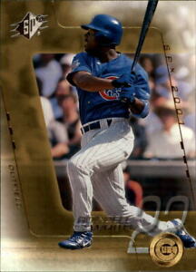 2001 SPx Baseball Card #56 Rondell White