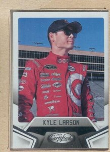 Kyle Larson 19 2016 Panini Certified Racing NASCAR
