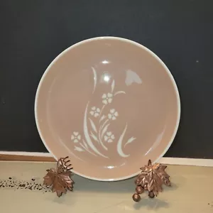 Harkerware Springtime Tan insalata/piatto da deserto 7 3/8" a prova di forno USA - Foto 1 di 3