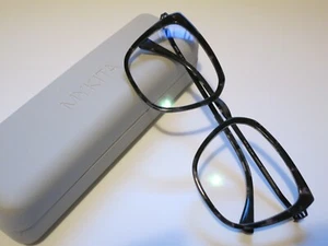Mykita Lite SANNA Antigua Negro Óptico Gafas Anteojos Marco NE - Imagen 1 de 6