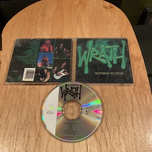 Wrath - Nothing To Fear CD 1st US press metal church metallica heathen montrose - Picture 1 of 5