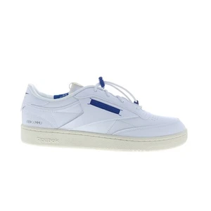Reebok Milk Club C 85 Vegan Mens White Synthetic Lifestyle Sneakers Shoes - Picture 1 of 8