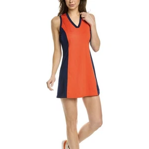Eleven By Venus Williams Tennis Walk The Line Sportkleid rot & blau Gr. Medium - Bild 1 von 11