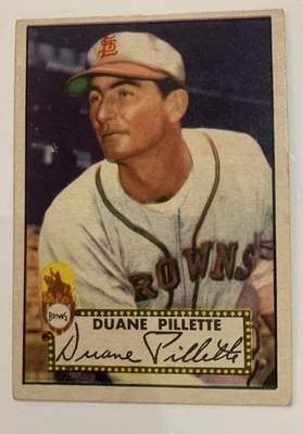 1952 Topps - Duane Pillette #82 - Image 1 of 2