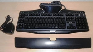 Logitech G19 Gaming Tastatur – beleuchtet, LCD-Display, Guter Zustand - Bild 1 von 3