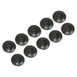 Inner Fender Plugs Black 1968-72 Pontiac Lemans Tempest GTO 10pc - Bild 1 von 9