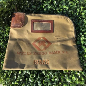 Wells Fargo Rifkin Arco 7 Serrature Borsa per Deposito Soldi con 1 Chiave - Foto 1 di 11