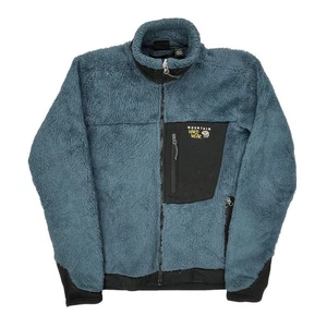 Mountain Hard Wear Fleece Jacket - Large Black Polyester - Picture 1 of 7