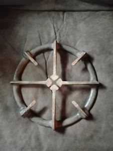 VINTAGE antiker ROPER Gasherd Herd Teile GUSSEISEN BRENNERROST  - Bild 1 von 6