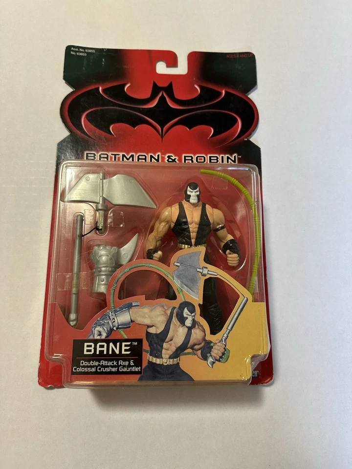 Figura de acción Bane Batman y Robin 1997 Kenner DC Collectibles Foto 1 de 4
