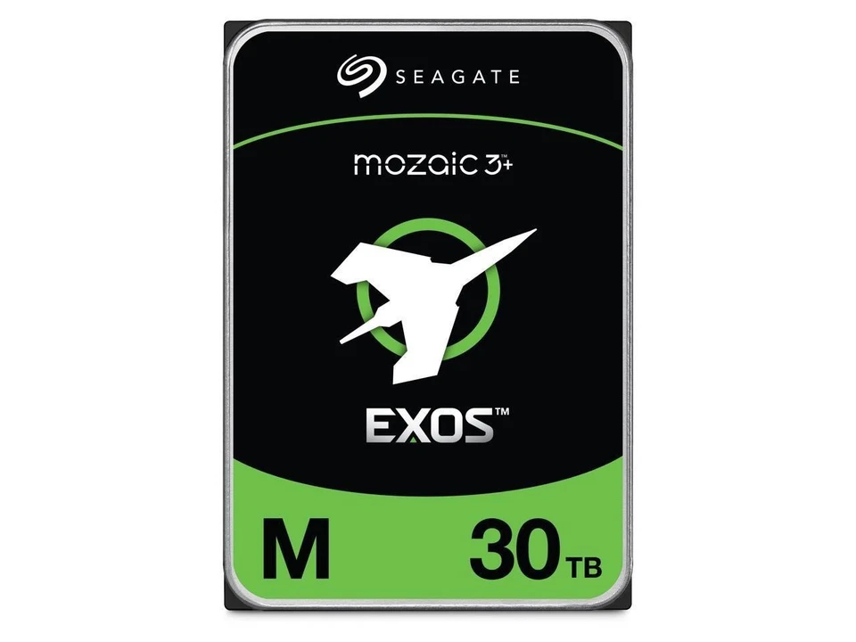 Seagate Hard Drives ST30000NM004K 30TB 7200 RPM 512MB Cache Seagate Warranty - Image 1 of 1