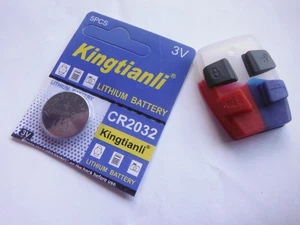 Key Remote SERVICE BATTERY & 4 Button BLOCK Ford Falcon AU XR6/8 Fairmont 99-02 - Picture 1 of 4