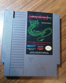 Wizardry: Proving Grounds of the Mad Overlord NES Original Cartridge, Tested !