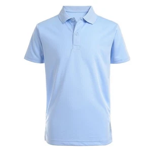 Polo de rendimiento IZOD para niños 4-20 en regular y husky, para niños, talla: mediana (10-12), - Imagen 1 de 1