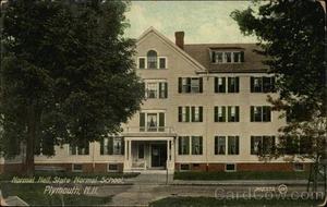 Plymouth,NH Normal Hall State School 1912 Ashland Grafton County Vintage - Picture 1 of 2