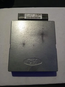 #381 1999 Ford F150 4.6L Engine Control Module Ecm Pcm Ecu - Picture 1 of 2