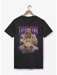 Maglietta WWE Tiffany Stratton Tiffany Time nera - Foto 1 di 5