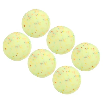 Sottobicchieri Bevanda,6pz Sottobicchieri per Bevande, (Giallo) - Immagine 1 di 4