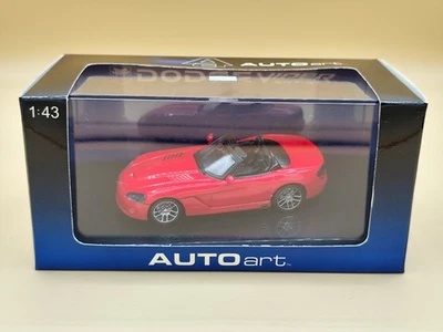 1/43 Dodge Viper SRT-10 Rouge 2003 AutoArt ref: 51701 - Photo 1/3