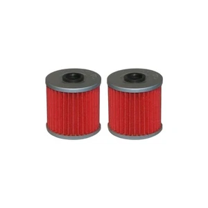 2x Oil Filter for Kawasaki KL KLR KLX TR Z KZ VESRAH SF-4002 HF123 - Picture 1 of 1