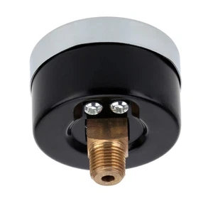 Utility Vacuum Pressure Gauge for Air Compressor Water Oil Gas 0-60PSI - Picture 1 of 12