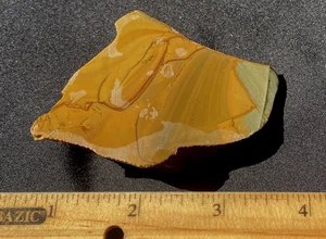 Owyhee  Picture Jasper Amazing Porcelain Rough End Cut 78 Grams or 2.7 Ounces - Picture 1 of 11