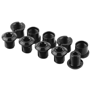 absoluteBLACK T-30 Chainring bolt set - 5x Long bolts and nuts - Picture 1 of 1