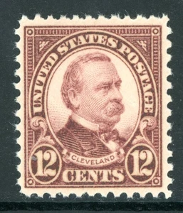 USA 1931 Cleveland 12¢ Brown Violet Rotary Perf 11x10½ Scott #693 MNH I498 - Picture 1 of 6