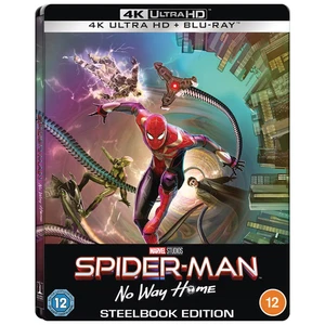 SPIDER-MAN NO WAY HOME 4K & Bluray LTD EDITION STEELBOOK SEALED RARE OOP/OOS - Imagen 1 de 5