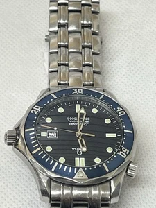 OMEGA Seamaster Professional 300/1000ft Quartz Analog Movement - Picture 1 of 10