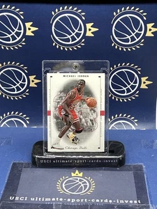 🇺🇸🏀1998-99 Upper Deck SP Authentic Michael Jordan - Chicago Bulls #1-Mint** - Bild 1 von 2
