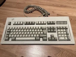 IBM Keyboard Tastatur 1386716 Model M Klick Clicky 1987 PS/2 Retro 486 Rainbow F - Bild 1 von 11