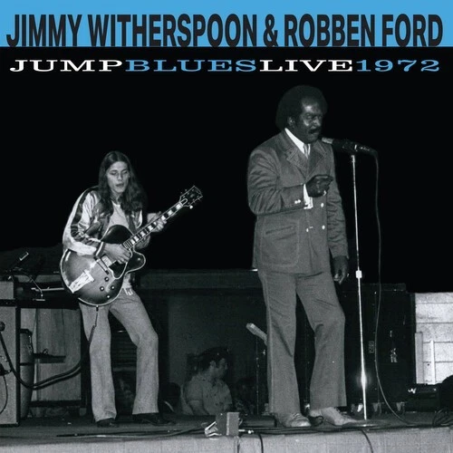 Jimmy Witherspoon JUMP BLUES LIVE 1972 New Limited IEX Blue Colored Vinyl LP - Image 1 of 1