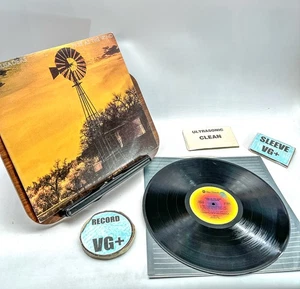 The Crusaders Free As The Wind - VG+/VG+ 1977 Ultrasonic Clean - Imagen 1 de 3